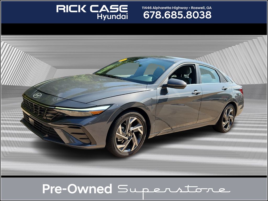 2024 Hyundai Elantra Hybrid Limited