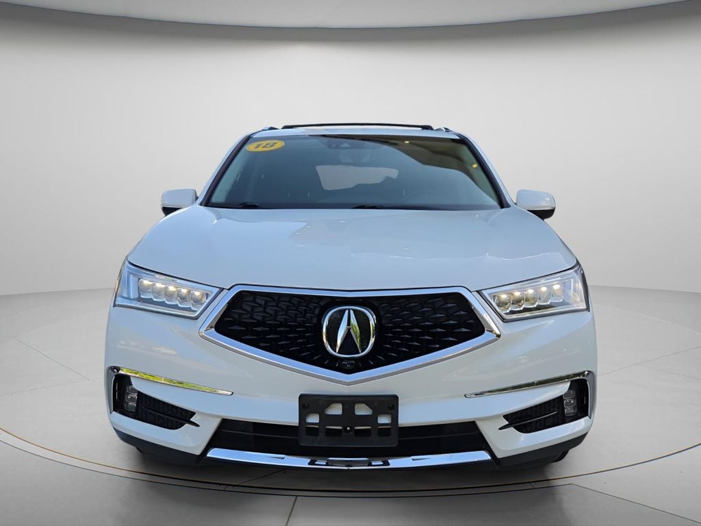 Used 2018 Acura MDX 3.5L w/Advance Package SUV