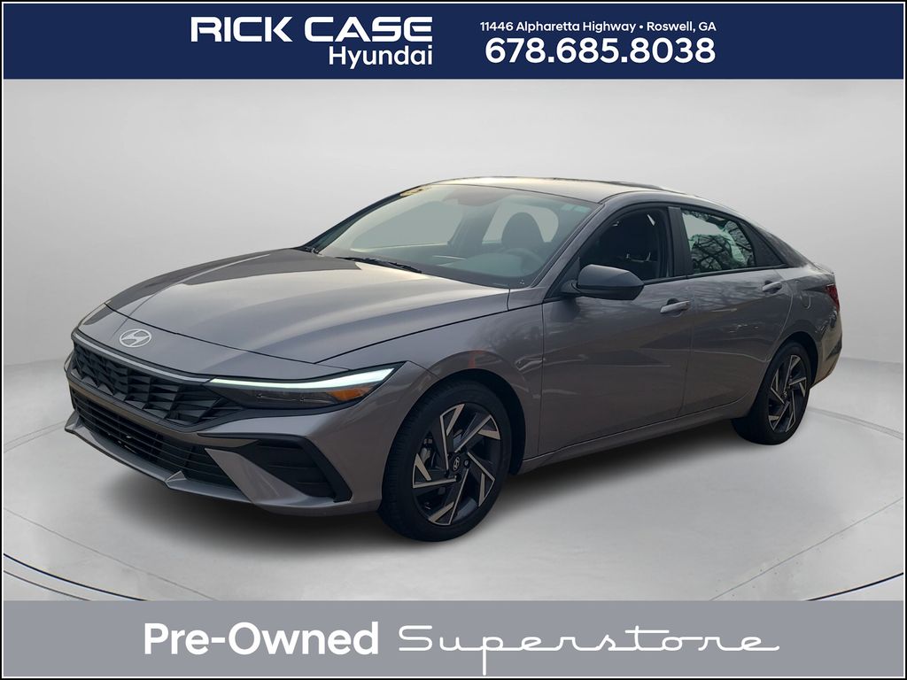 2025 Hyundai Elantra SEL