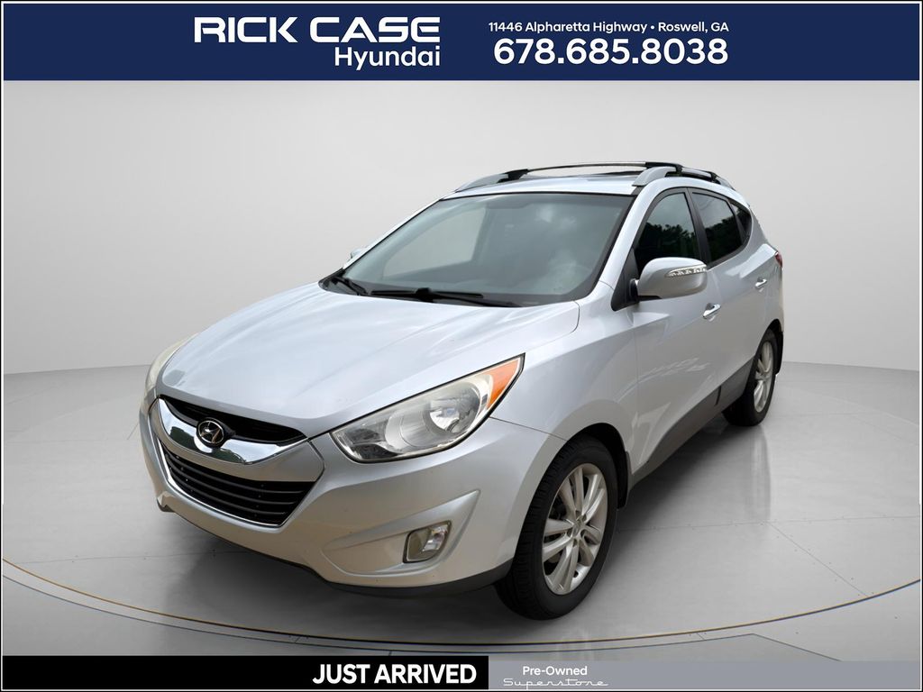 2012 Hyundai Tucson SUV 