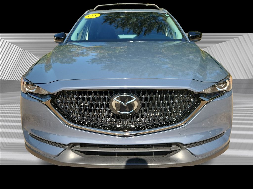2021 Mazda CX-5 Carbon Turbo photo 4