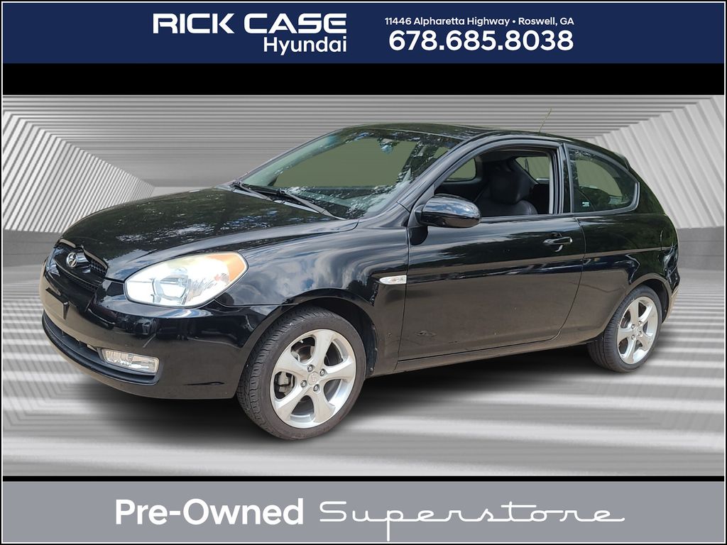 2009 Hyundai Accent Hatchback 