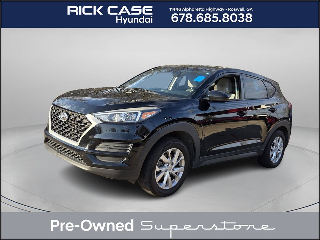 2019 Hyundai Tucson SE