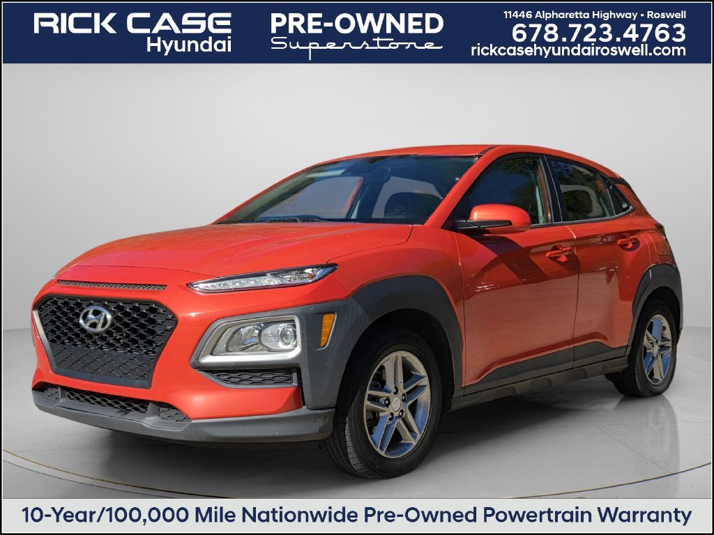 2020 Hyundai Kona SUV 