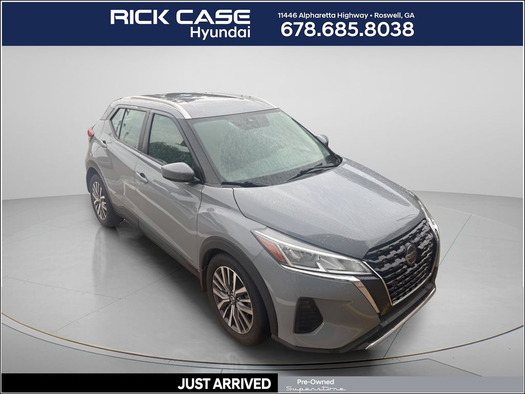 2021 Nissan Kicks 1.6 SV's photo