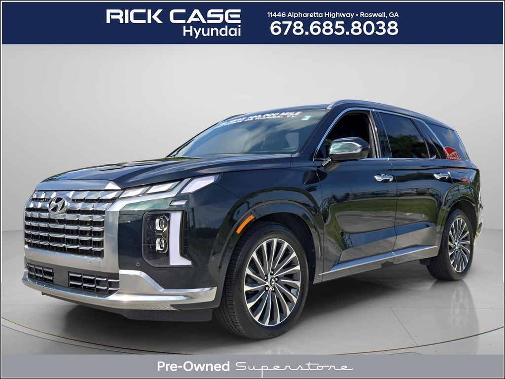 2024 Hyundai Palisade Calligraphy - Photo 1