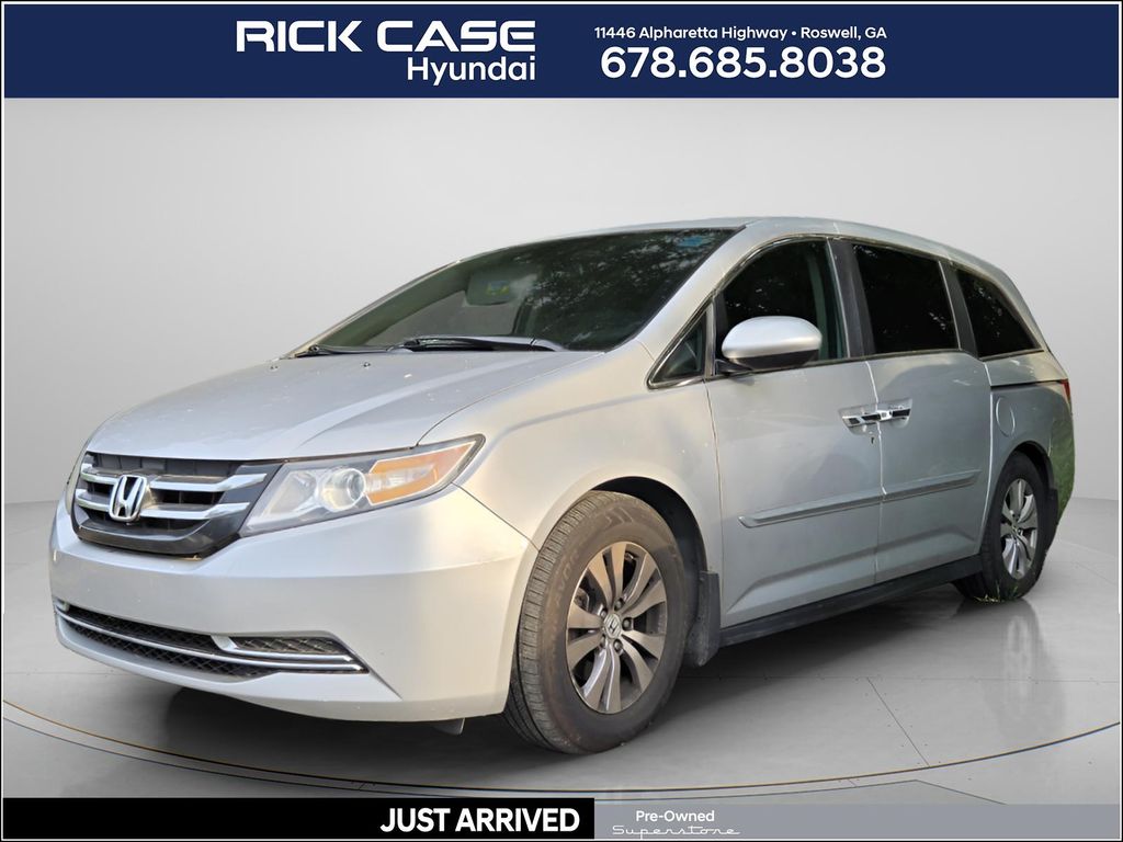 2014 Honda Odyssey EX-L w/DVD Rear Entertainment System's photo