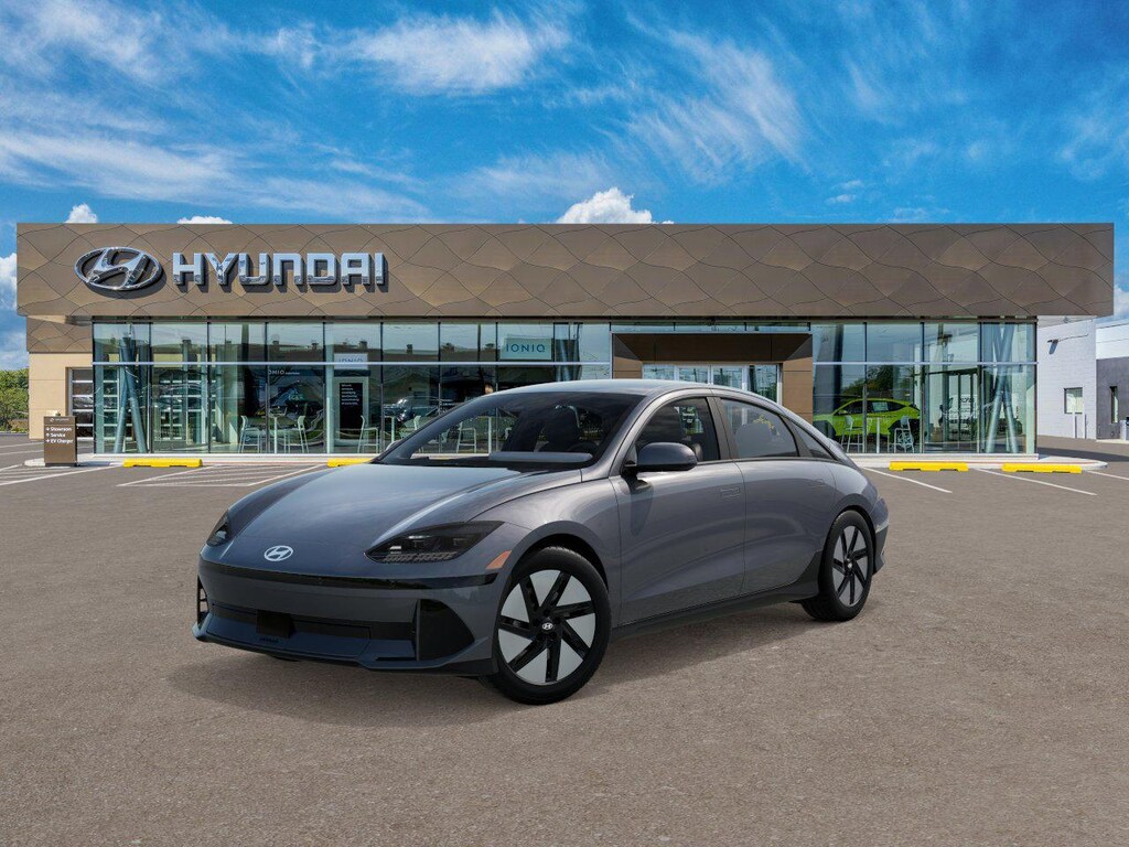 New 2025 Hyundai IONIQ 6 SE Sedan