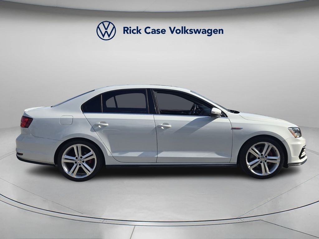 Used 2017 Volkswagen Jetta GLI Sedan