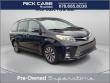 Used 2020 Toyota Sienna Limited Premium 7 Passenger Minivan/Van
