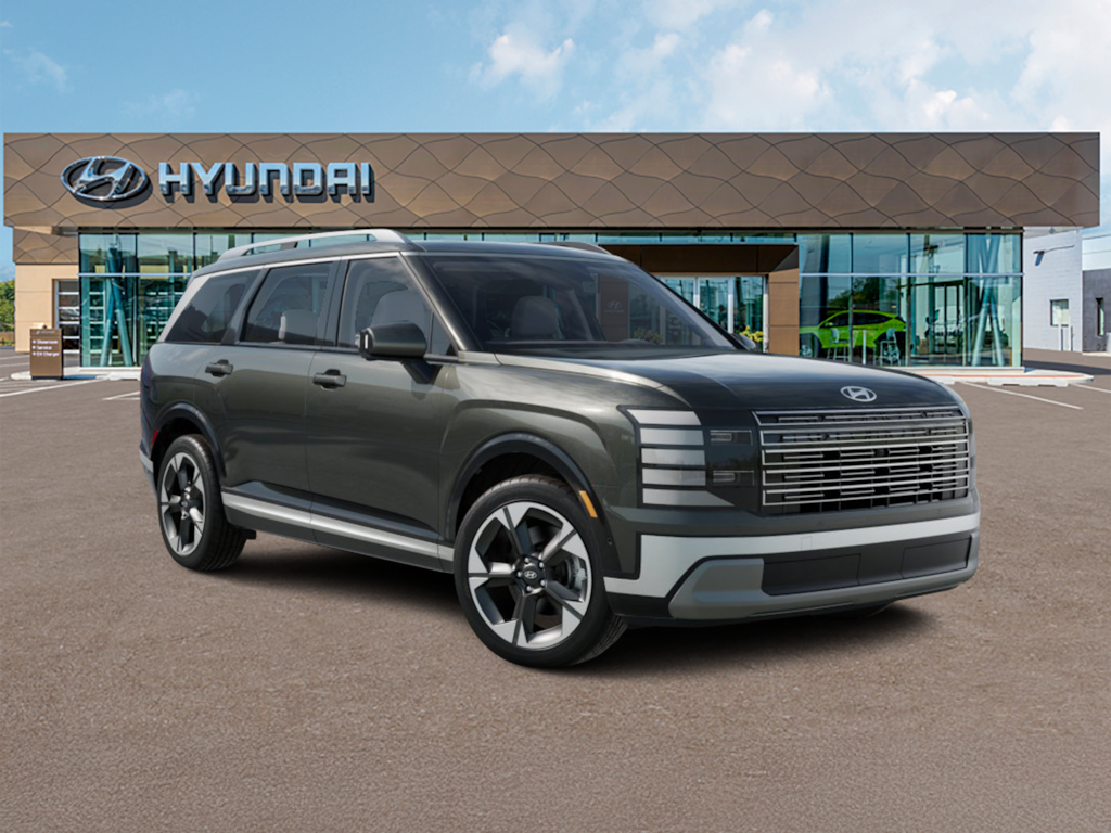 New 2026 Hyundai Palisade Limited FWD SUV