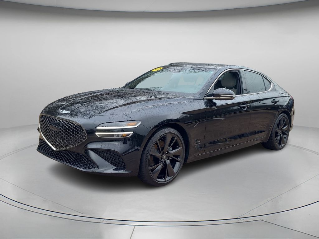 2023 GENESIS G70 Standard