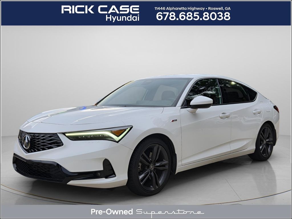 Used 2024 Acura Integra A-Spec Package Hatchback