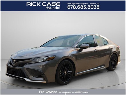 2021 Toyota Camry XSE V6 Sedan