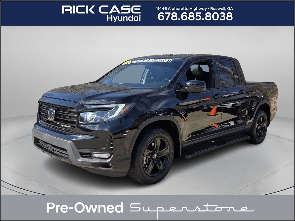 Used 2023 Honda Ridgeline Black Edition Truck