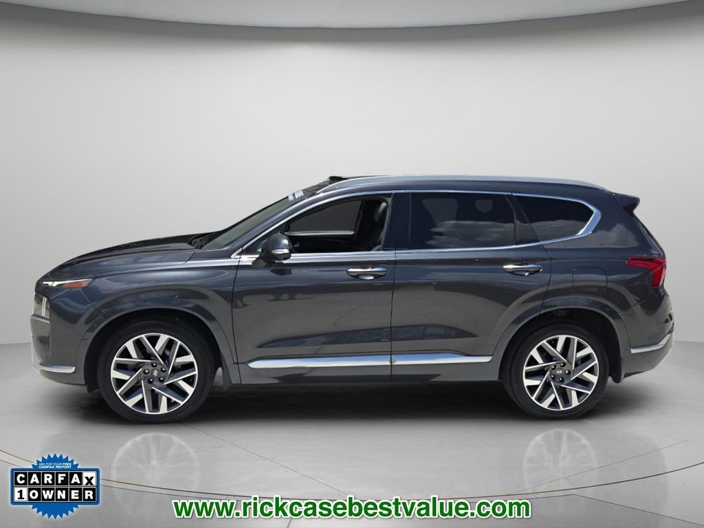 Used 2022 Hyundai Santa Fe Calligraphy SUV