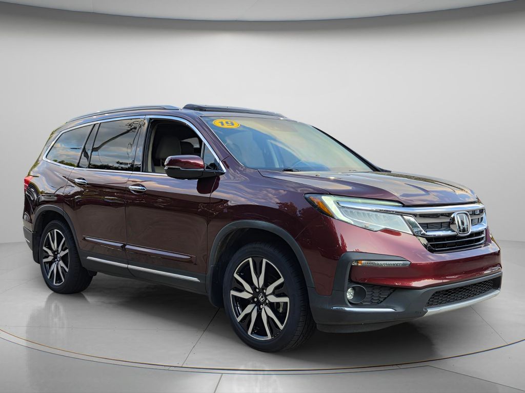 2019 Honda Pilot Elite - Photo 9