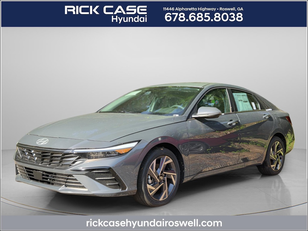 New 2026 Hyundai Elantra Limited Sedan