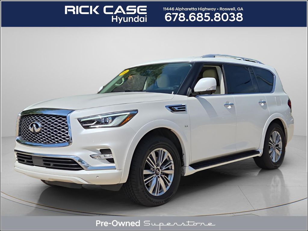 2018 INFINITI QX80 -'s photo