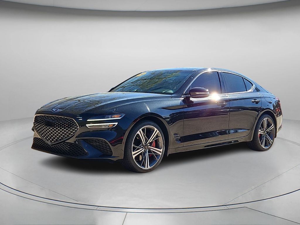 2024 GENESIS G70