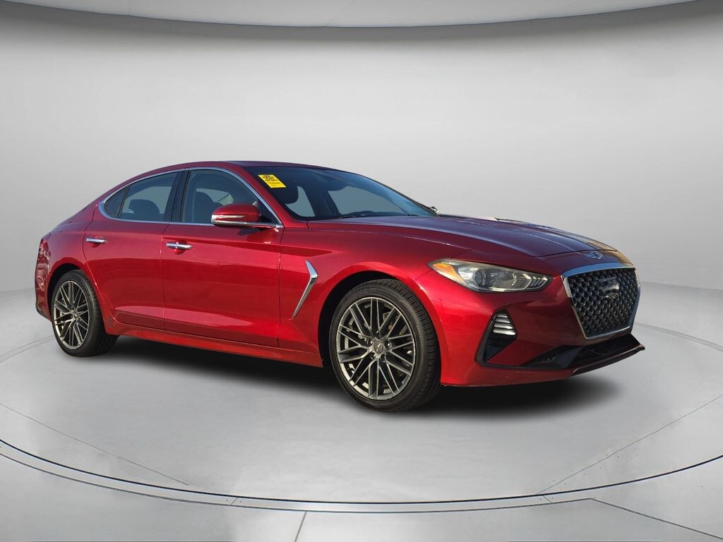 Used 2019 Genesis G70 2.0T Advanced Sedan