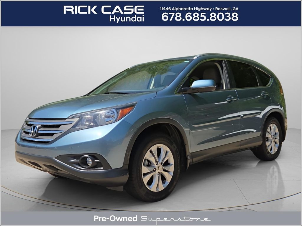 Used 2013 Honda CR-V EX-L SUV