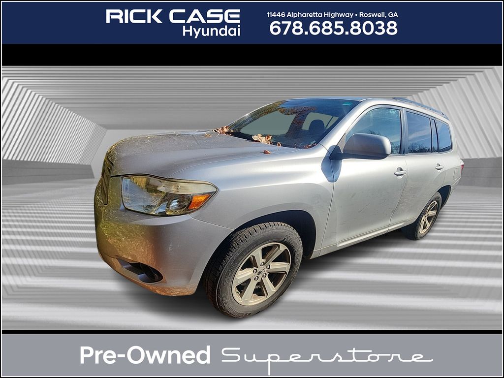 2008 Toyota Highlander Base
