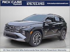 New 2026 Hyundai Tucson Limited FWD SUV Roswell