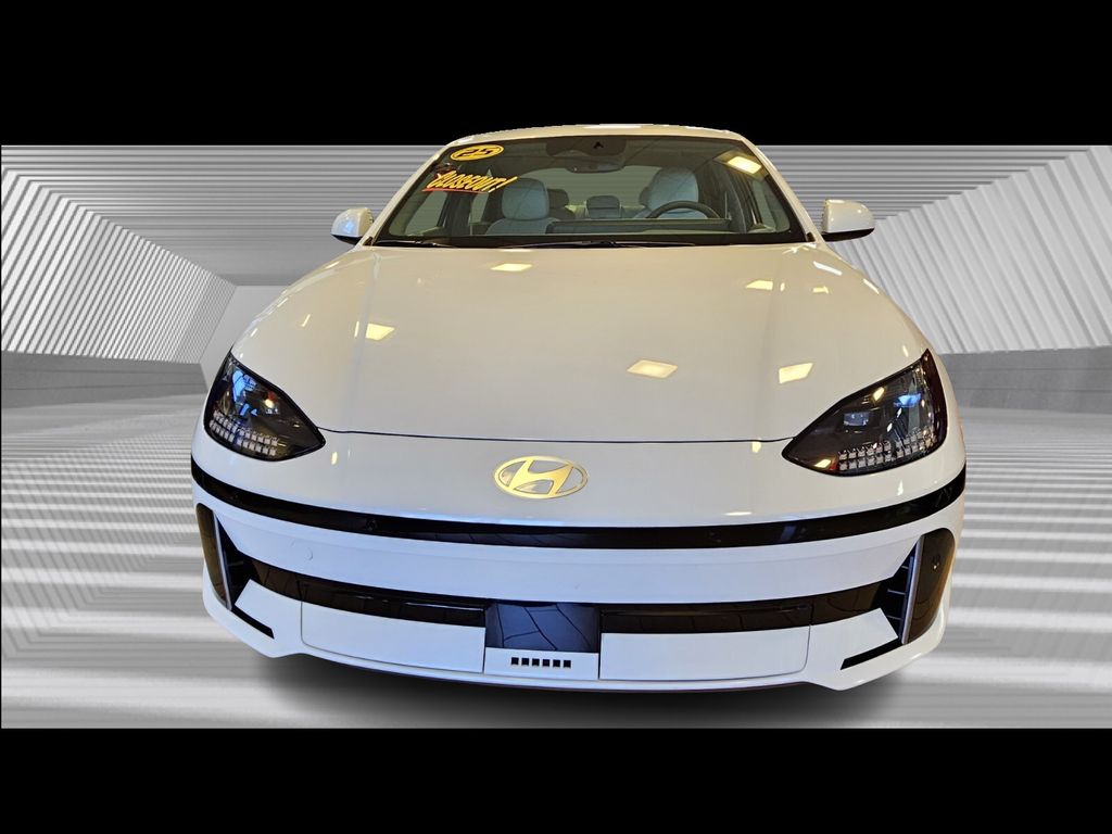 Certified 2025 Hyundai IONIQ 6 SEL with VIN KMHM34AA6SA095759 for sale in Roswell, GA