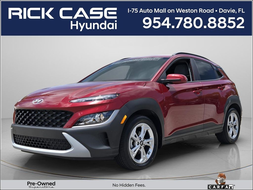 Used 2023 Hyundai Kona SEL SUV