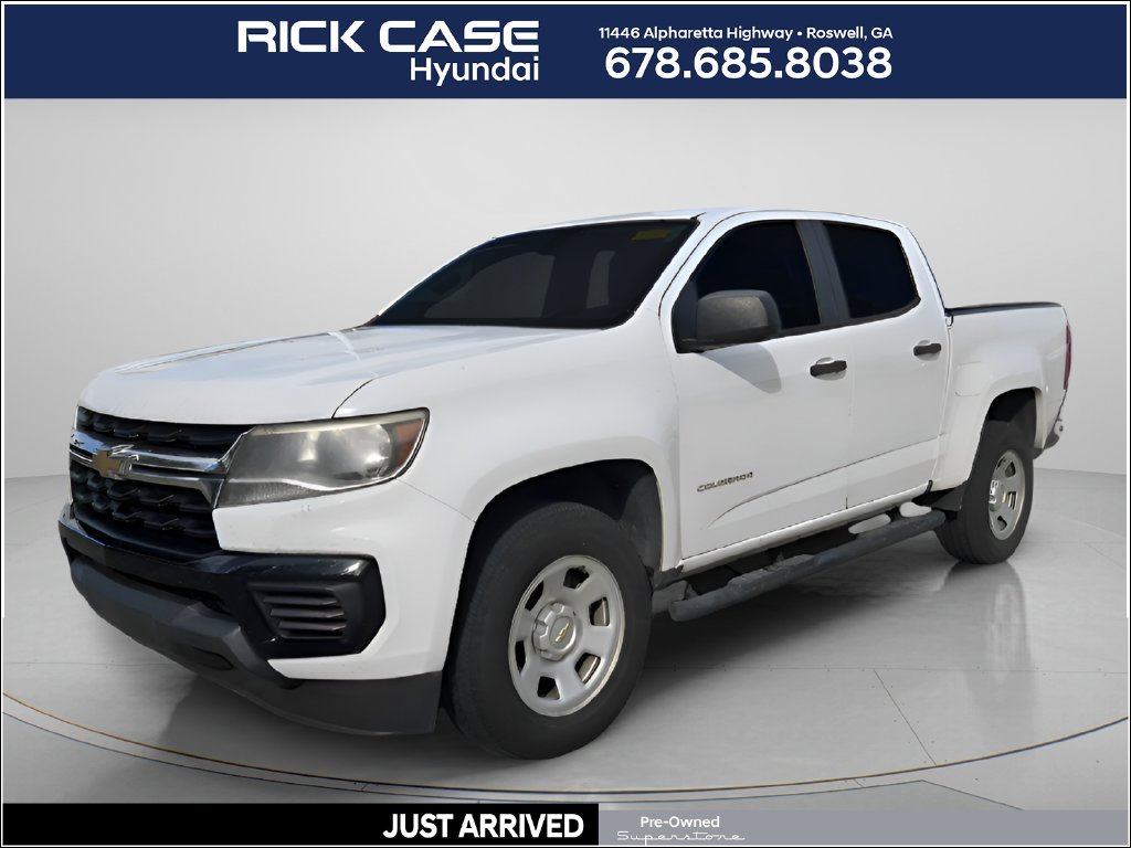 2021 Chevrolet Colorado Work Truck