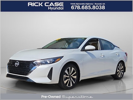 2024 Nissan Sentra SV Sedan