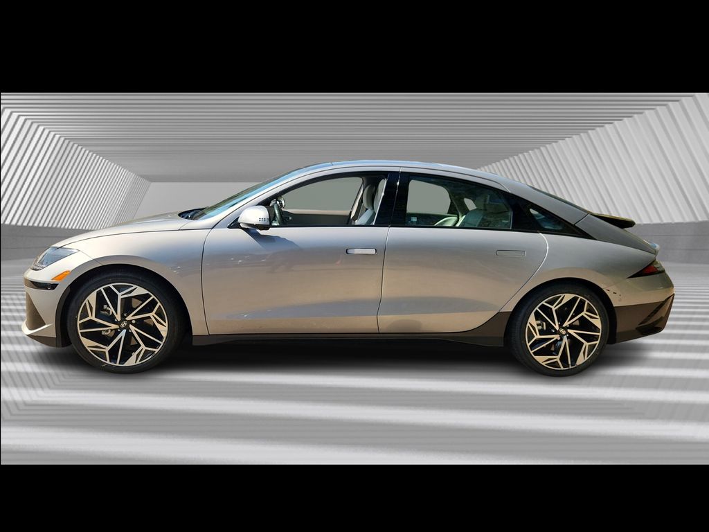 Used 2023 Hyundai IONIQ 6 Limited with VIN KMHM54AA9PA049618 for sale in Roswell, GA