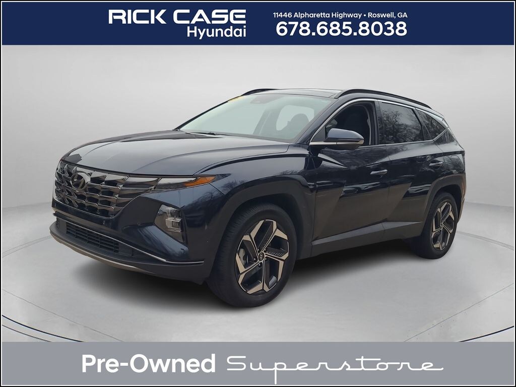 Used 2022 Hyundai Tucson Hybrid Limited SUV