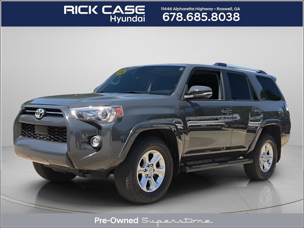 Used 2024 Toyota 4Runner SR5 Premium SUV