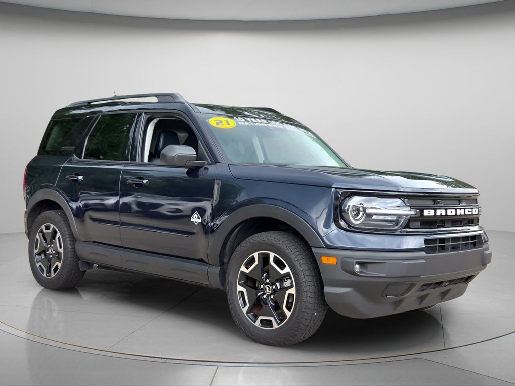 2021 Ford Bronco Sport Outer Banks - Photo 9