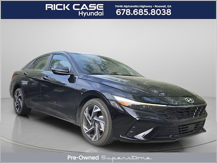 2025 Hyundai Elantra SEL Convenience Sedan