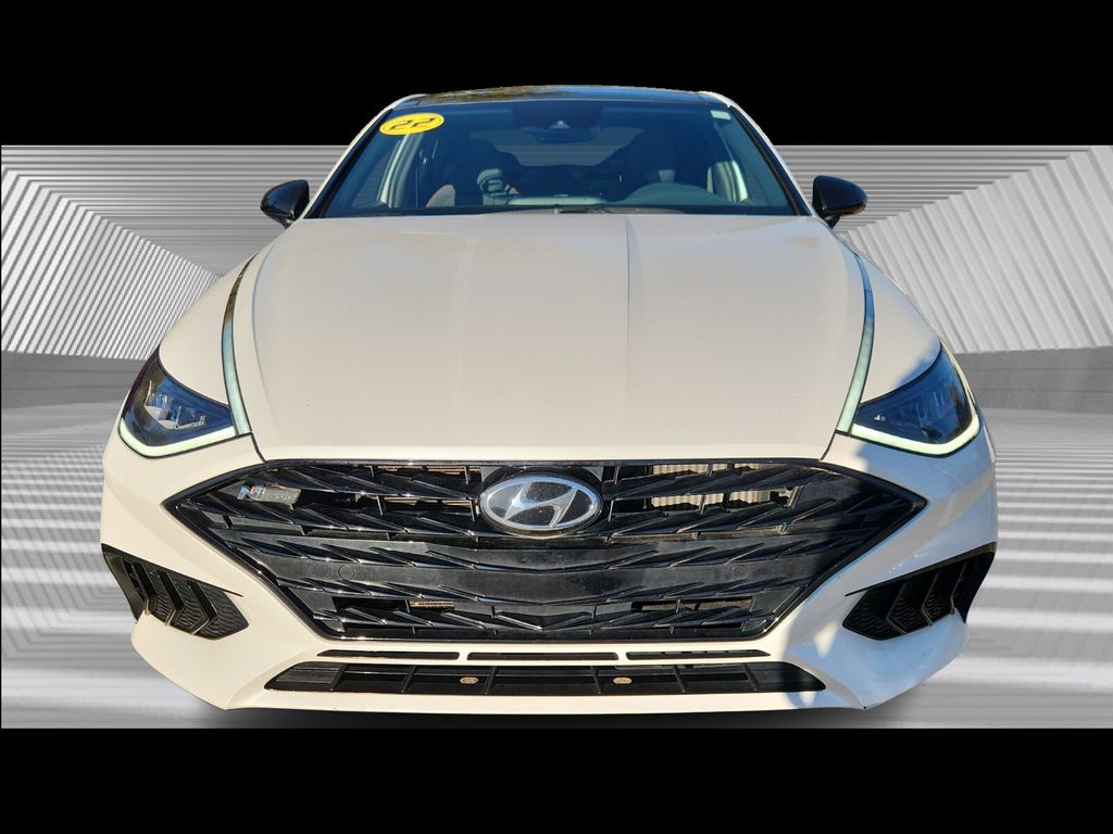 2022 Hyundai Sonata N Line photo 4
