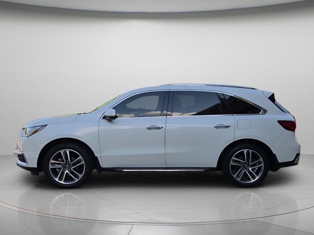 Used 2018 Acura MDX 3.5L w/Advance Package SUV