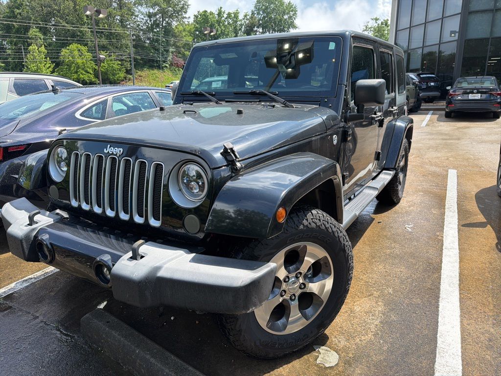 2016 Jeep Wrangler Sahara's photo