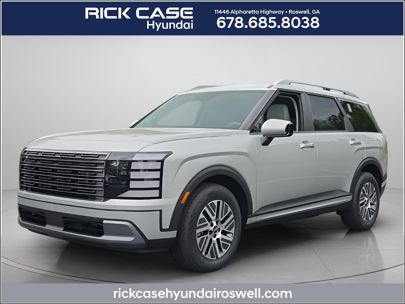 2026 Hyundai Palisade Blue SEL 8 Passenger Hybrid FWD's photo