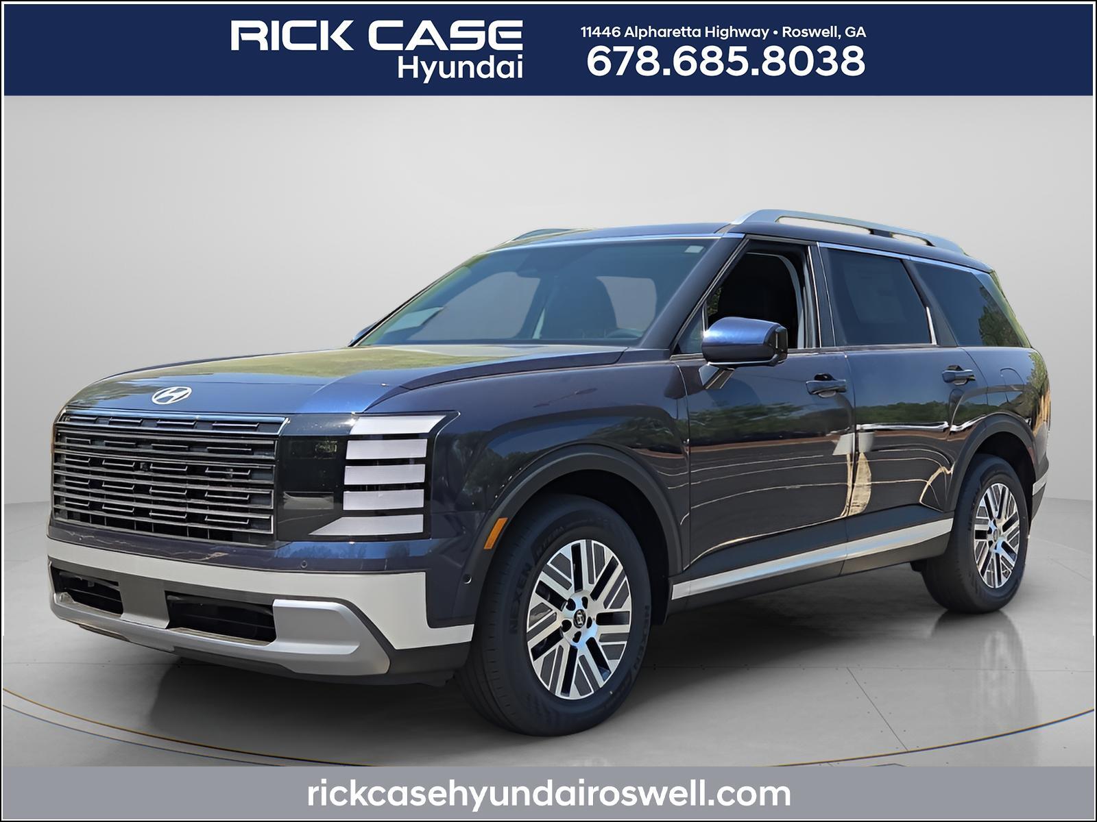 2026 Hyundai Palisade Blue SEL Premium 8 Passenger Hybrid FWD's photo