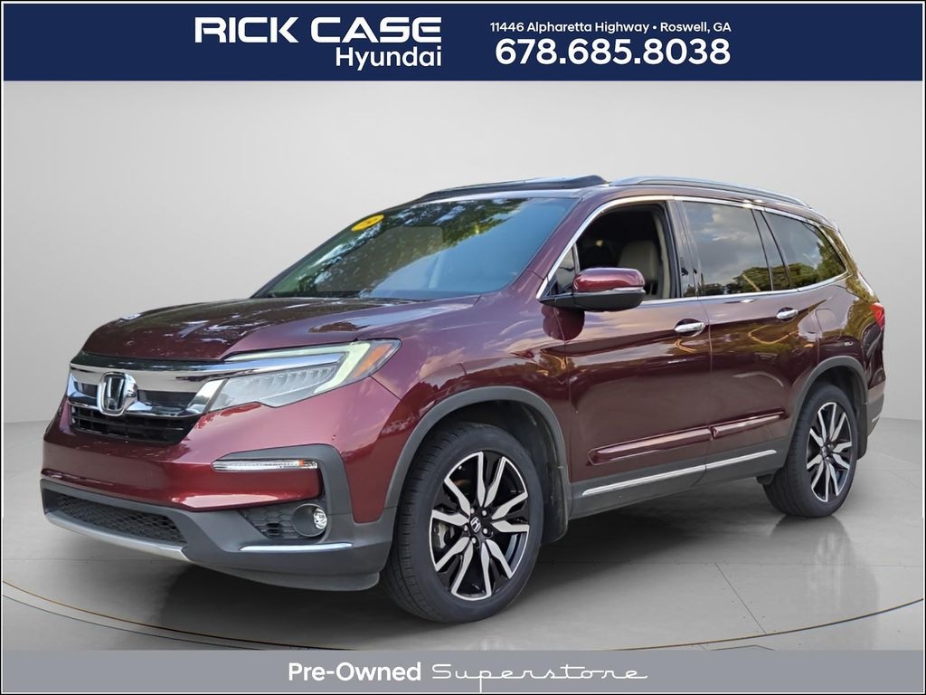 Used 2019 Honda Pilot Elite SUV
