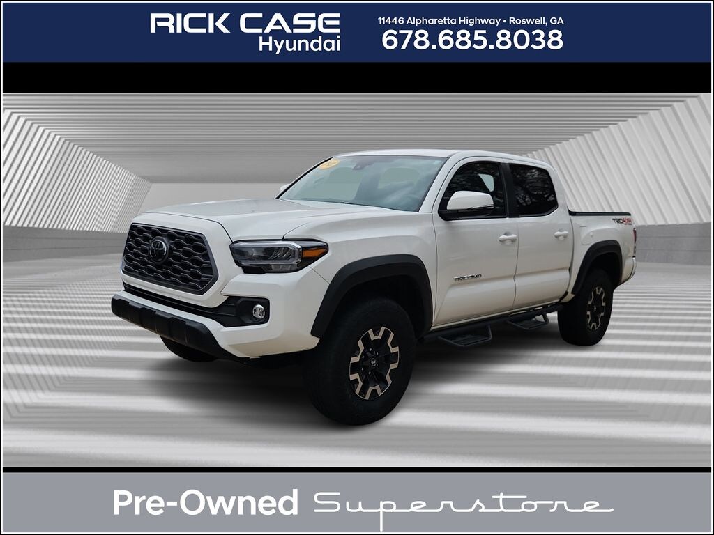 Used 2022 Toyota Tacoma TRD Off-Road V6 Truck