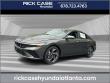 New 2025 Hyundai Elantra Hybrid Limited Sedan