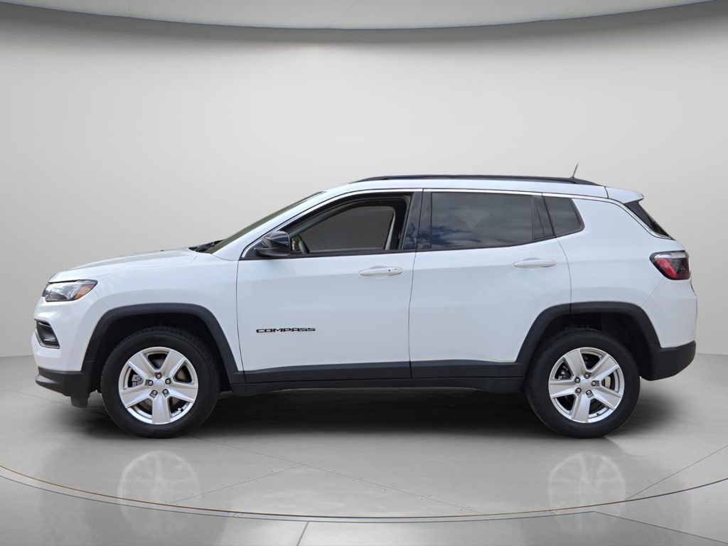 Used 2022 Jeep Compass Latitude SUV
