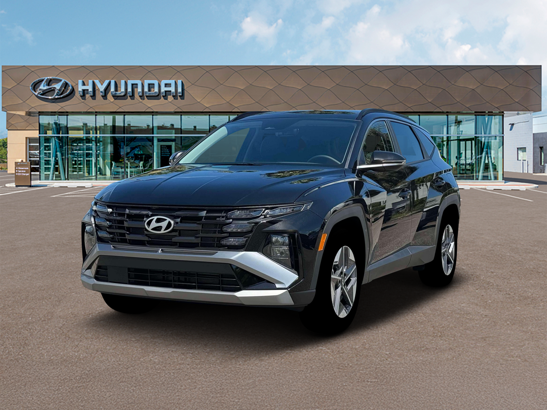 2026 Hyundai Tucson's photo