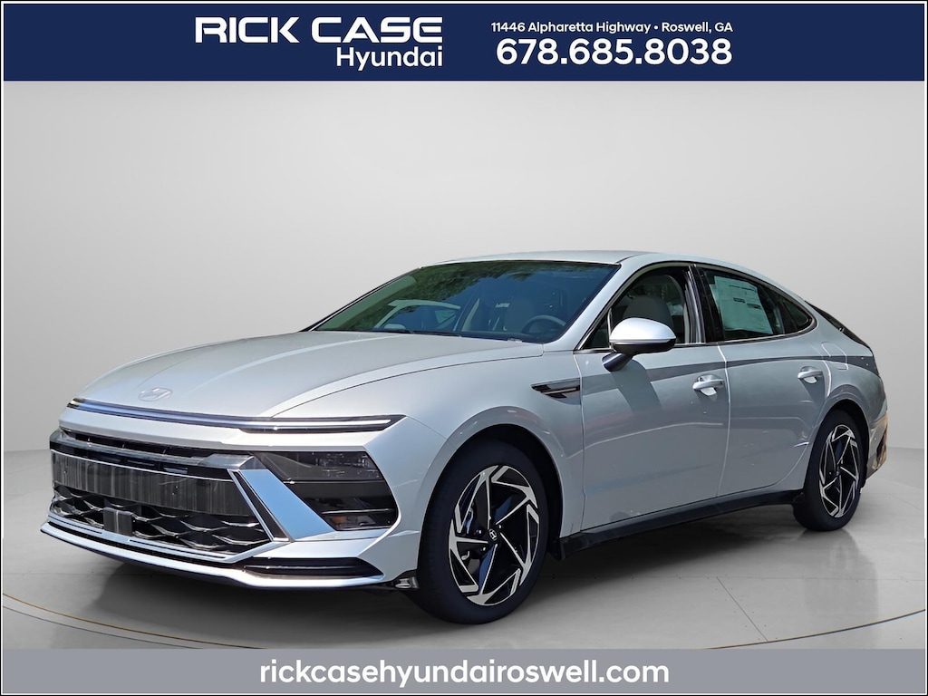 New 2026 Hyundai Sonata SEL Sport Sedan