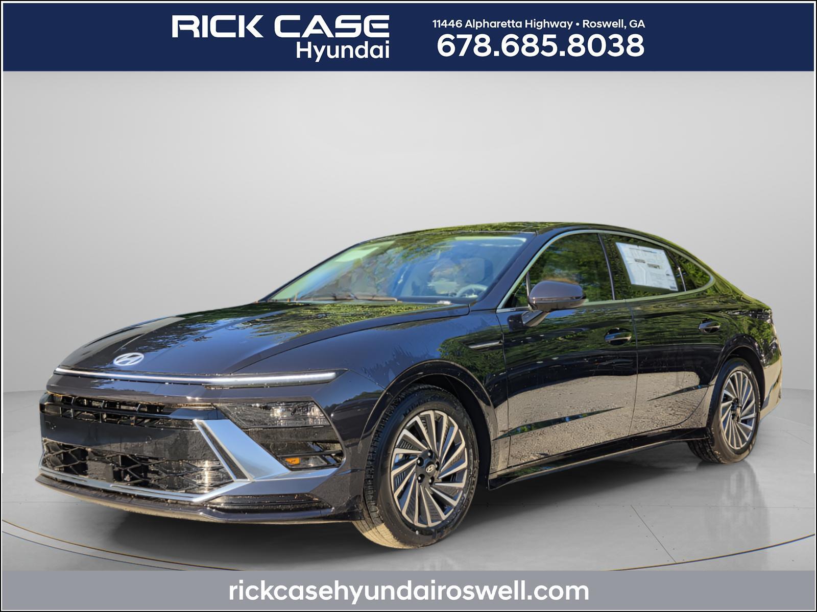 2026 Hyundai Sonata Hybrid Sedan 