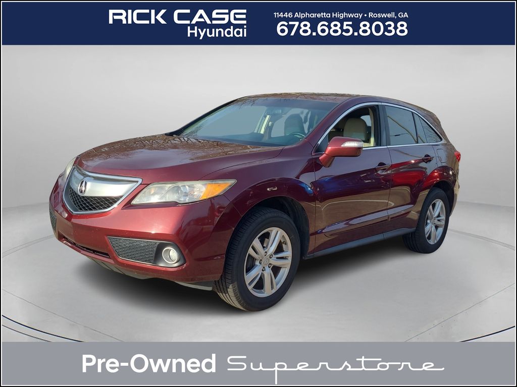2013 Acura RDX Technology Package